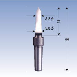 テーパーシャンクカッター製品紹介｜株式会社精研｜彫刻機用カッター