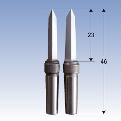 テーパーシャンクカッター製品紹介｜株式会社精研｜彫刻機用カッター